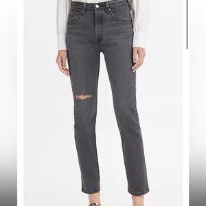 Levi’s 501 Skinny Jean in Dark Side of the Moon